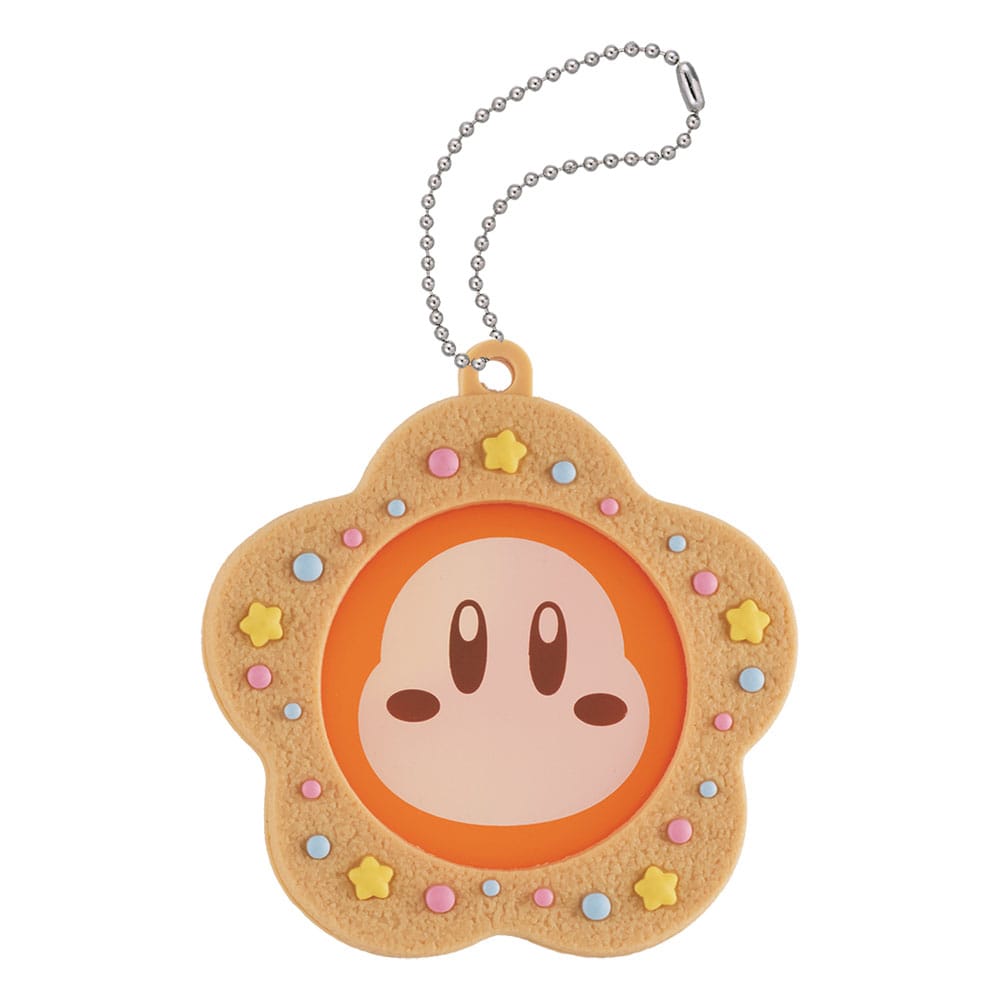 Kirby´s Dream Land Charm Patisserie Anhänger Kirby´s cookie time Sortiment (6) - Smalltinytoystore