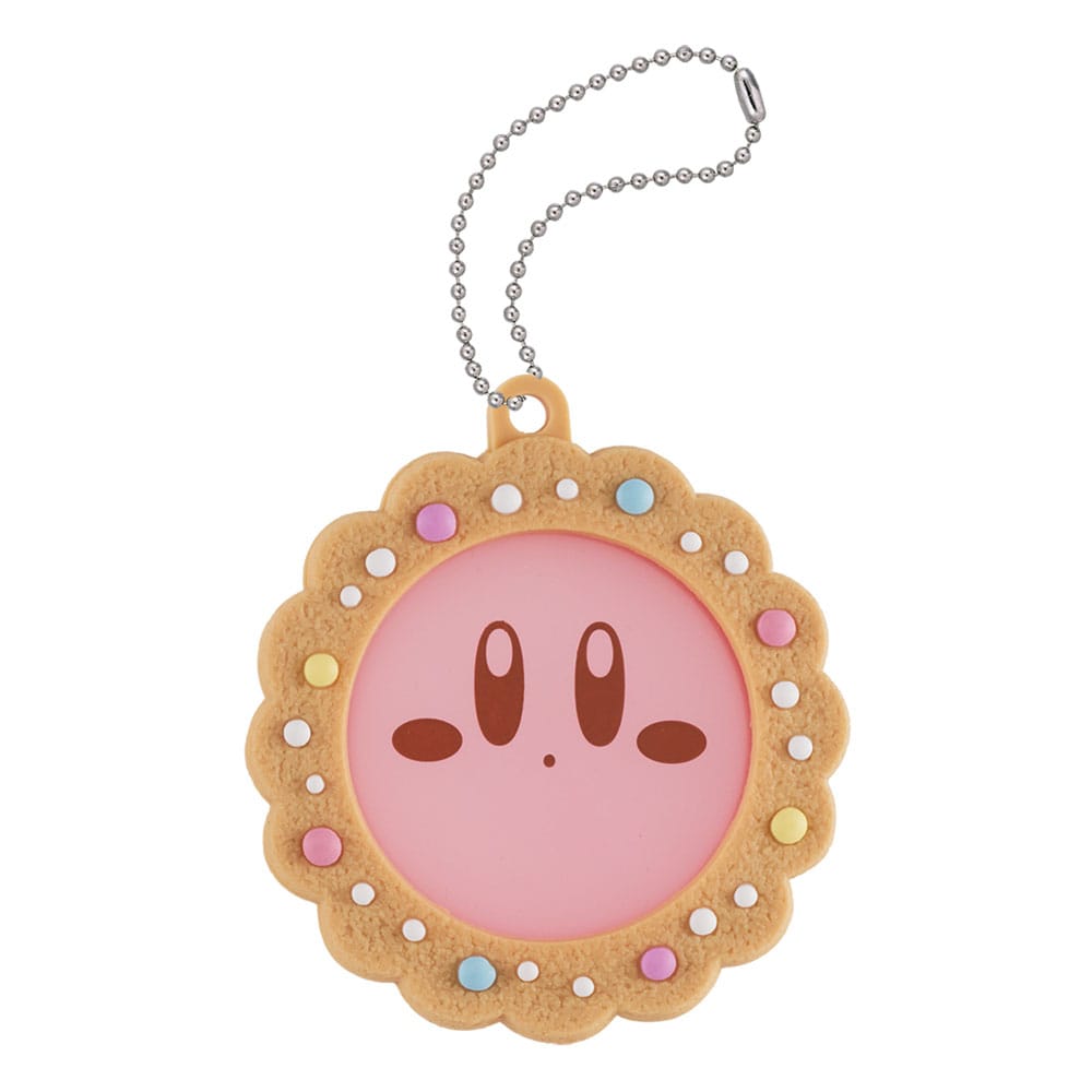 Kirby´s Dream Land Charm Patisserie Anhänger Kirby´s cookie time Sortiment (6) - Smalltinytoystore
