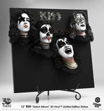 Kiss 3D Vinyl Statue Debut Album 30 cm - Smalltinytoystore