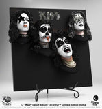 Kiss 3D Vinyl Statue Debut Album 30 cm - Smalltinytoystore
