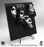 Kiss 3D Vinyl Statue Debut Album 30 cm - Smalltinytoystore