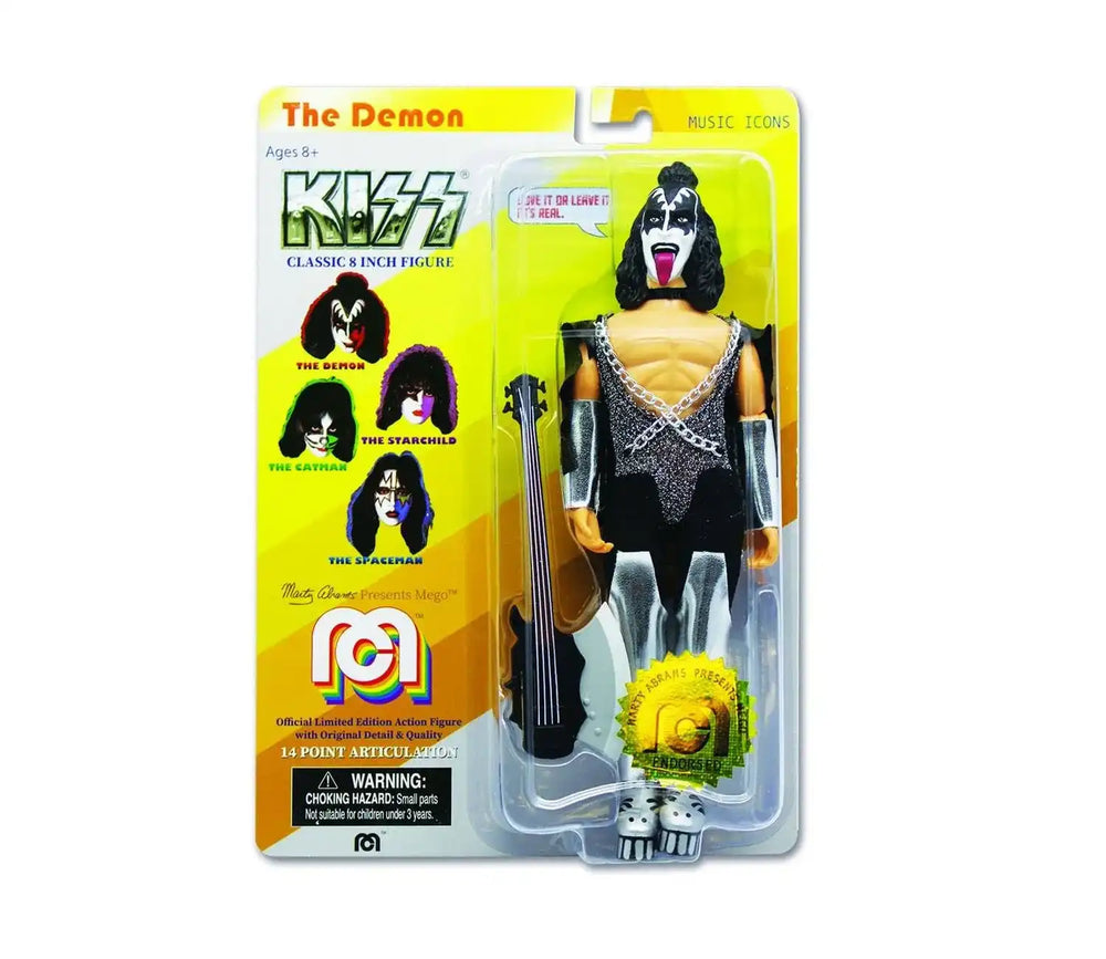 Kiss Actionfigur Love Gun Demon 20 cm - Smalltinytoystore