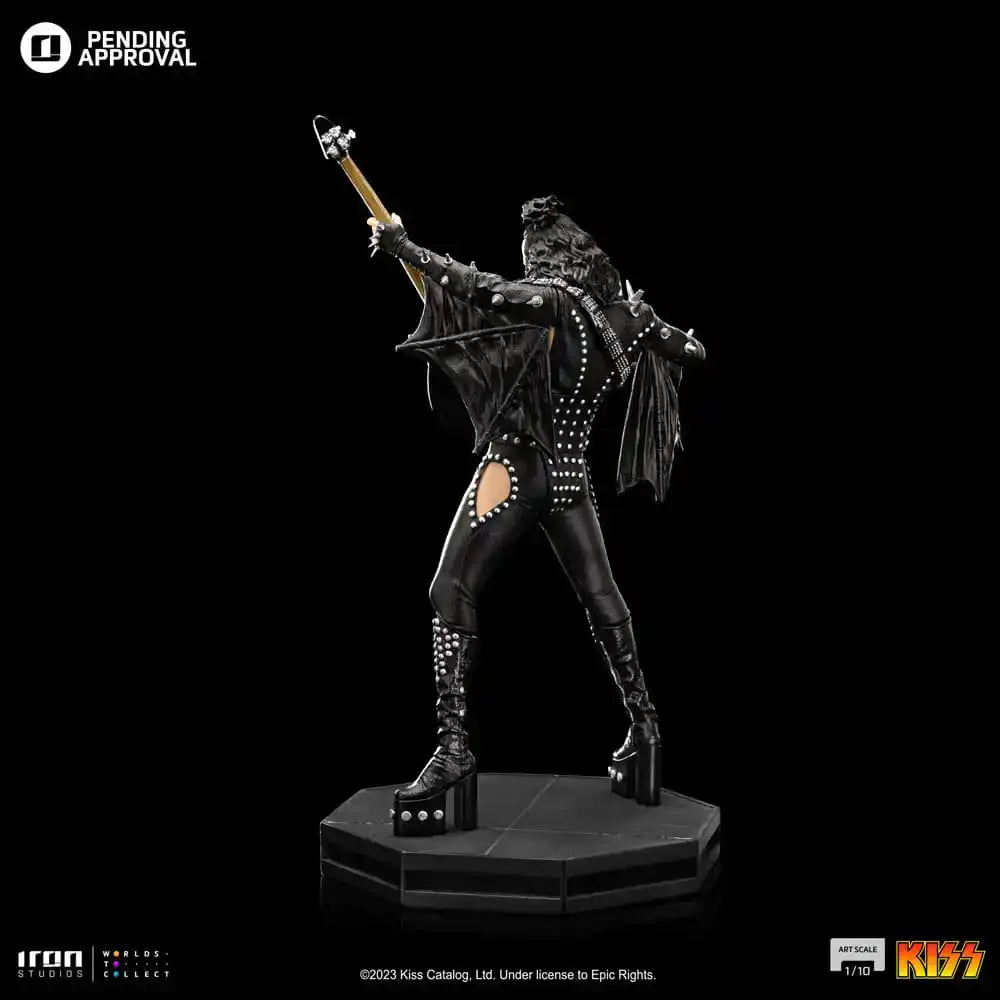 Kiss Art Scale 1/10 Gene Simons Limited Edtition 26 cm - Smalltinytoystore