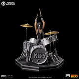 Kiss Art Scale 1/10 Peter Criss Limited Edtition 22 cm - Smalltinytoystore