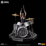 Kiss Art Scale 1/10 Peter Criss Limited Edtition 22 cm - Smalltinytoystore