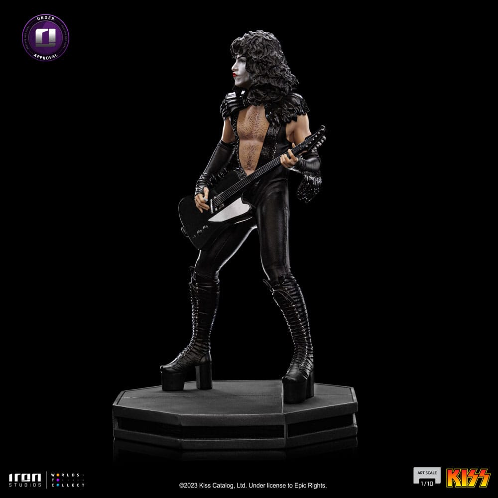 Kiss Art Scale Statue 1/10 Paul Stanley 22 cm - Smalltinytoystore