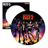 KISS: Destroyer 450 Piece Picture Disc Jigsaw Puzzle - Smalltinytoystore