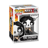 KISS POP! Sayings Vinyl Figur The Catman(R&R All Night) 9 cm - Smalltinytoystore