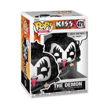 KISS POP! Sayings Vinyl Figur The Demon(R&R All Night) 9 cm - Smalltinytoystore