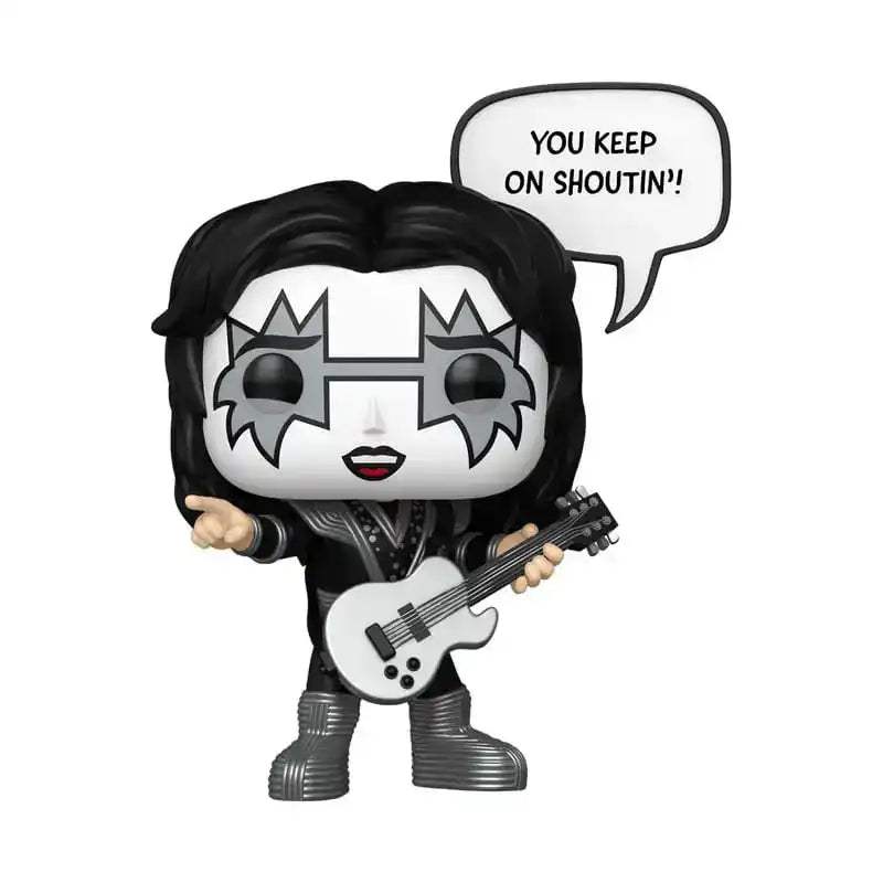 KISS POP! Sayings Vinyl Figur The Spaceman(R&R All Night) 9 cm - Smalltinytoystore