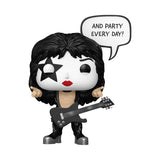 KISS POP! Sayings Vinyl Figur The Starchild(R&R All Night) 9 cm - Smalltinytoystore