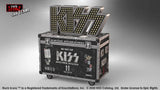 Kiss Rock Ikonz On Tour Road Case Statue & Bühnenhintergrund Set Alive! Tour - Smalltinytoystore