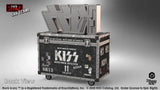 Kiss Rock Ikonz On Tour Road Case Statue & Bühnenhintergrund Set Alive! Tour - Smalltinytoystore