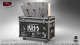 Kiss Rock Ikonz On Tour Road Case Statue & Bühnenhintergrund Set Alive! Tour - Smalltinytoystore