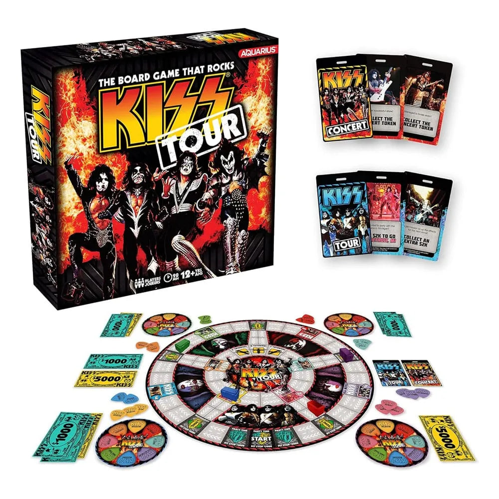 KISS: Tour Board Game - Smalltinytoystore