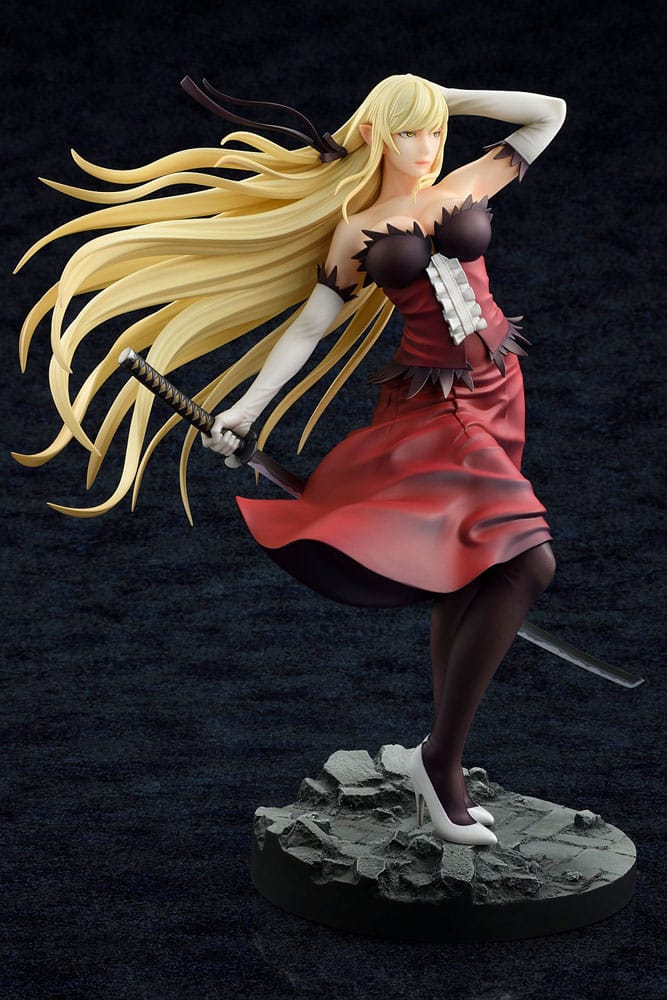 Kizumonogatari PVC Statue 1/7 Kiss-Shot Acerola-Orion Heart-Under-Blade Demon Sword Kokorowatari Ver. 27 cm - Smalltinytoystore