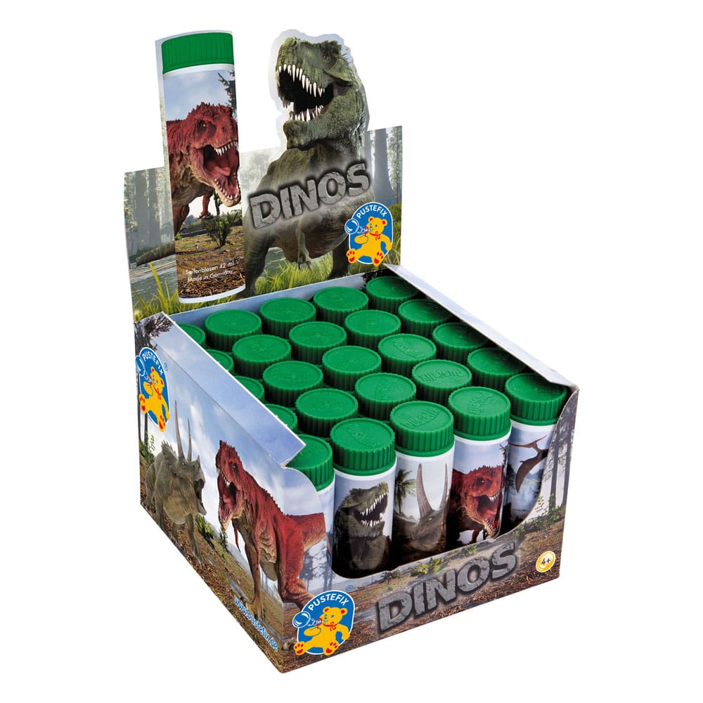 Klassik Pustefix Seifenblasen Dinos Sortiment (25) - Smalltinytoystore