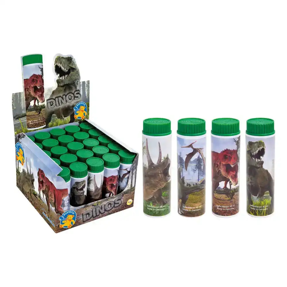 Klassik Pustefix Seifenblasen Dinos Sortiment (25) - Smalltinytoystore