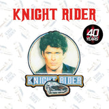 Knight Rider Ansteck-Pin 40th Anniversary Limited Edition - Smalltinytoystore