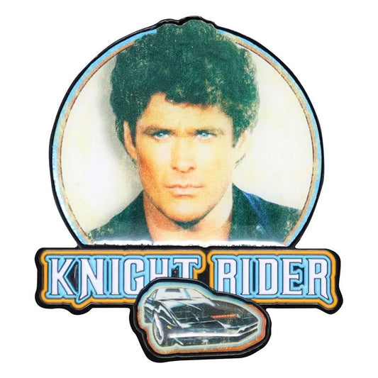 Knight Rider Ansteck-Pin 40th Anniversary Limited Edition - Smalltinytoystore