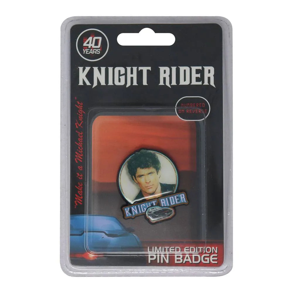 Knight Rider Ansteck-Pin 40th Anniversary Limited Edition - Smalltinytoystore