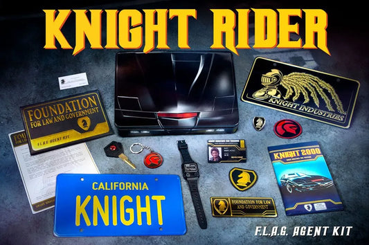 Knight Rider Geschenkbox F.L.A.G Agent Kit - Smalltinytoystore