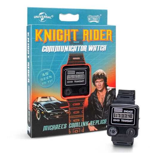 Knight Rider K.I.T.T. Commlink - Smalltinytoystore