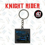 Knight Rider Metall Schlüsselanhänger 40th Anniversary Limited Edition - Smalltinytoystore