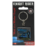 Knight Rider Metall Schlüsselanhänger 40th Anniversary Limited Edition - Smalltinytoystore