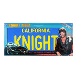 Knight Rider Nummernschild - Smalltinytoystore