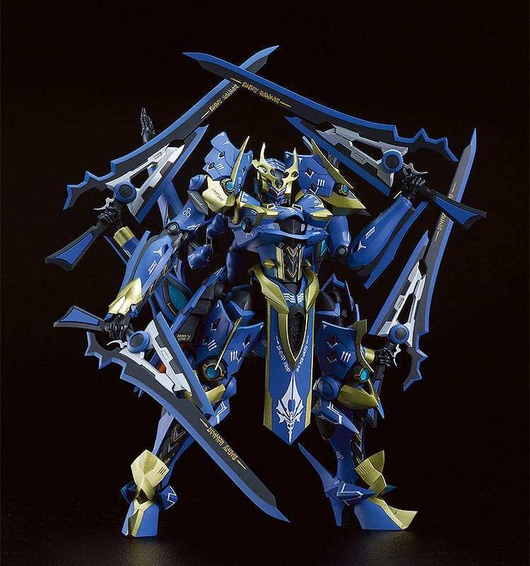 Knight's & Magic Moderoid Plastic Model Kit Ikaruga DX-Scale 19 cm - Smalltinytoystore