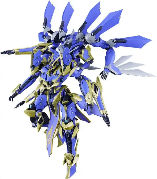 Knight´s & Magic (Light Novel) DX-Scale Moderoid Plastic Model Kit Magatsu-Ikaruga 19 cm