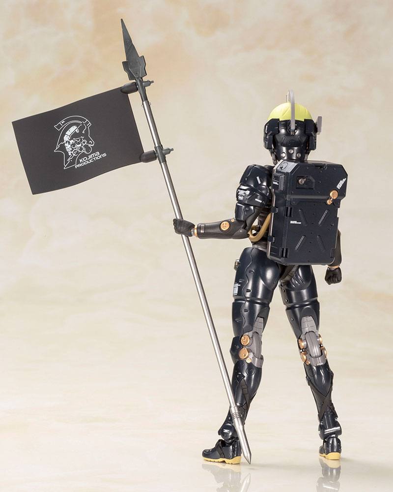 Kojima Productions Plastic Model Kit Ludens Black Ver. 17 cm - Smalltinytoystore