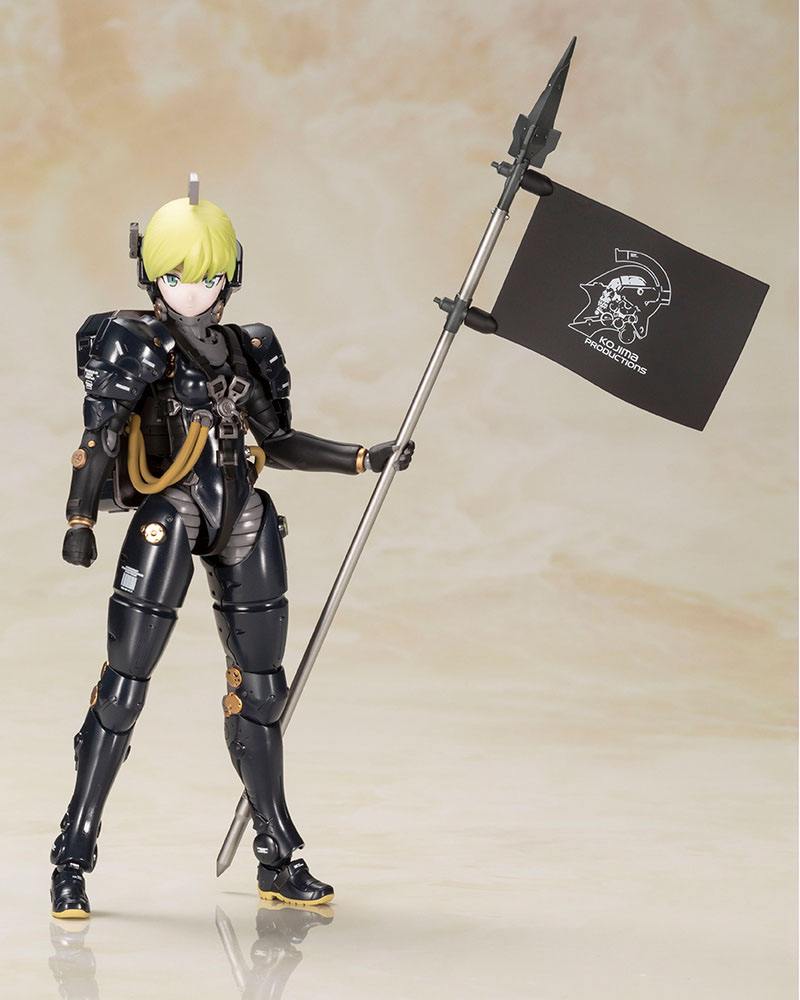 Kojima Productions Plastic Model Kit Ludens Black Ver. 17 cm - Smalltinytoystore
