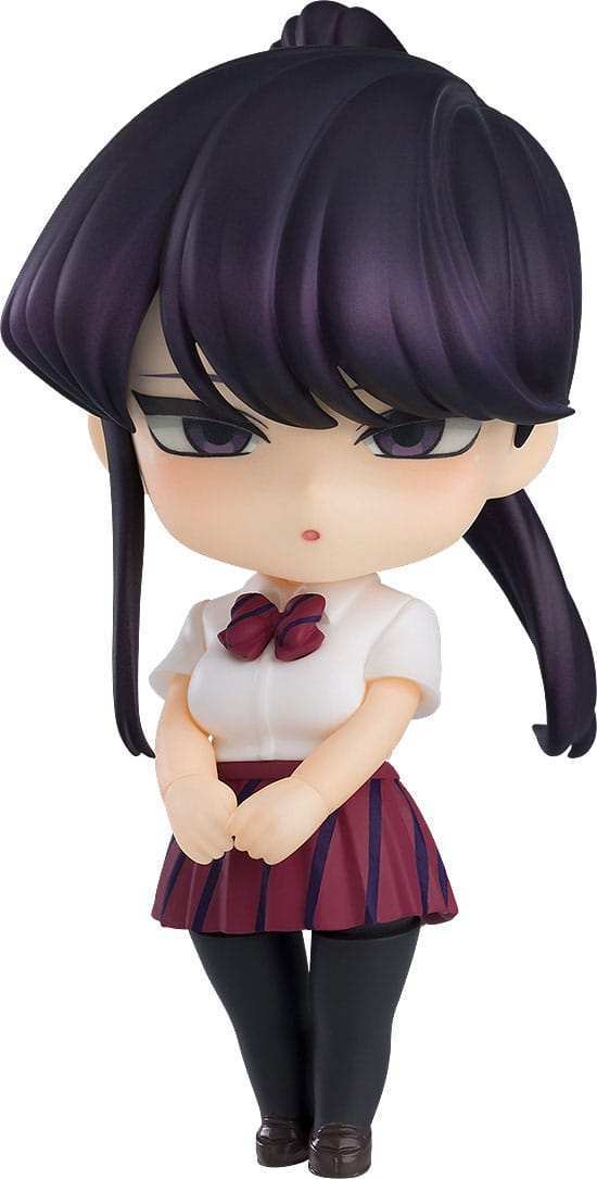 Komi Can't Communicate Nendoroid Actionfigur Shoko Komi: Ponytail Ver. 10 cm - Smalltinytoystore