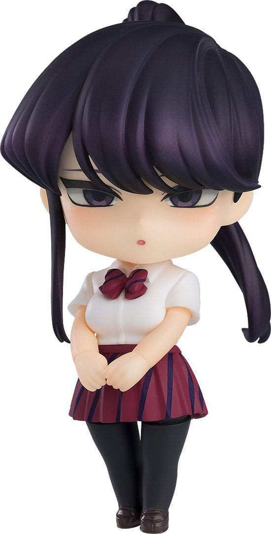 Komi Can't Communicate Nendoroid Actionfigur Shoko Komi: Ponytail Ver. 10 cm - Smalltinytoystore