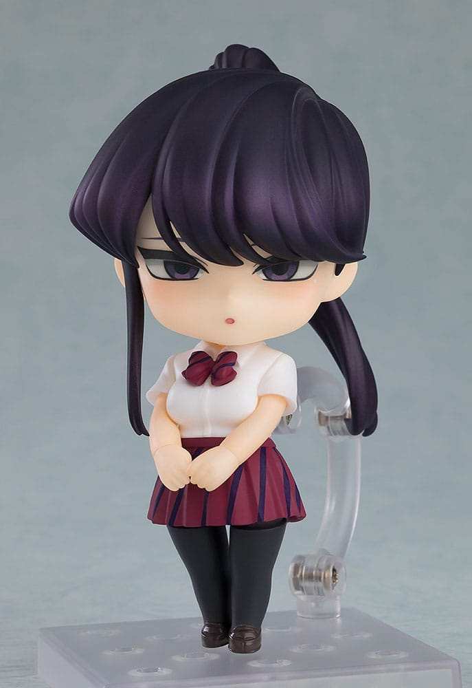 Komi Can't Communicate Nendoroid Actionfigur Shoko Komi: Ponytail Ver. 10 cm - Smalltinytoystore