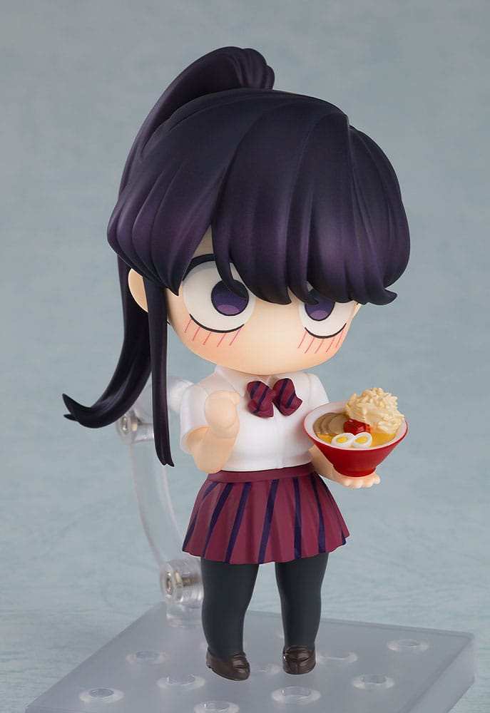 Komi Can't Communicate Nendoroid Actionfigur Shoko Komi: Ponytail Ver. 10 cm - Smalltinytoystore