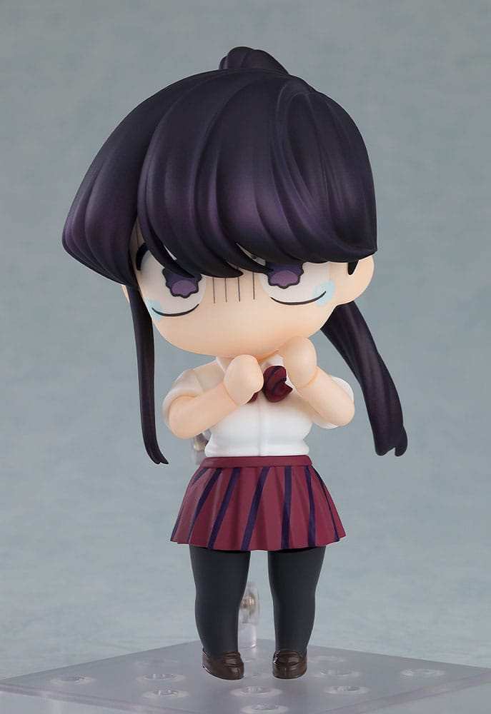 Komi Can't Communicate Nendoroid Actionfigur Shoko Komi: Ponytail Ver. 10 cm - Smalltinytoystore