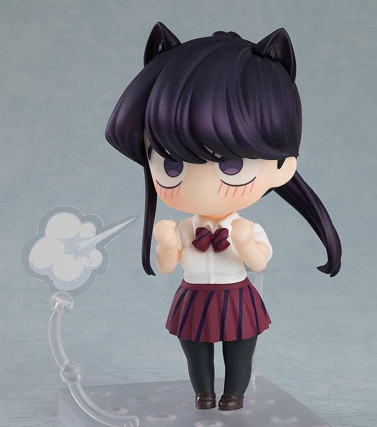 Komi Can't Communicate Nendoroid Actionfigur Shoko Komi: Ponytail Ver. 10 cm - Smalltinytoystore
