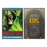 Kong Metallbarren King Kong The 8th Wonder Limited Edition - Smalltinytoystore