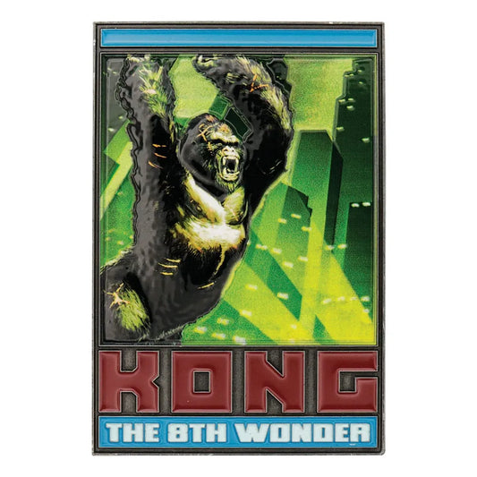 Kong Metallbarren King Kong The 8th Wonder Limited Edition - Smalltinytoystore