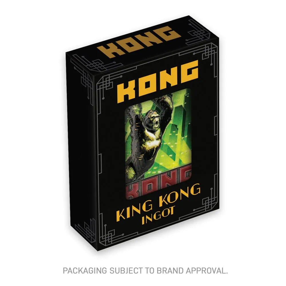 Kong Metallbarren King Kong The 8th Wonder Limited Edition - Smalltinytoystore