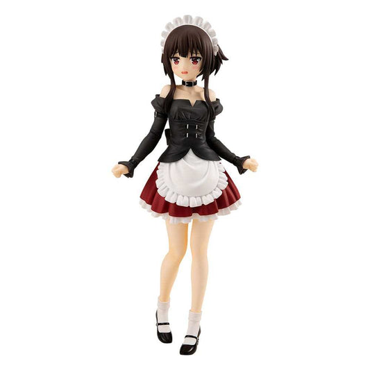 Kono Subarashii Sekai ni Bakuen wo! Pop Up Parade PVC Megumin: Part-Time Job Uniform Ver. L Size 20 cm - Smalltinytoystore