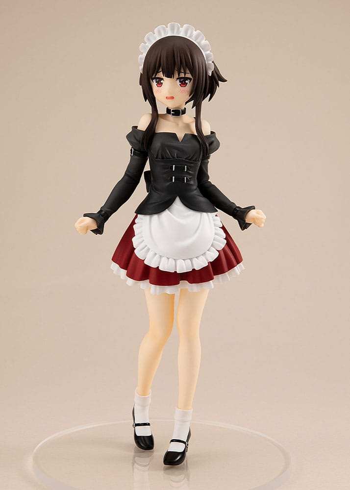 Kono Subarashii Sekai ni Bakuen wo! Pop Up Parade PVC Megumin: Part-Time Job Uniform Ver. L Size 20 cm - Smalltinytoystore