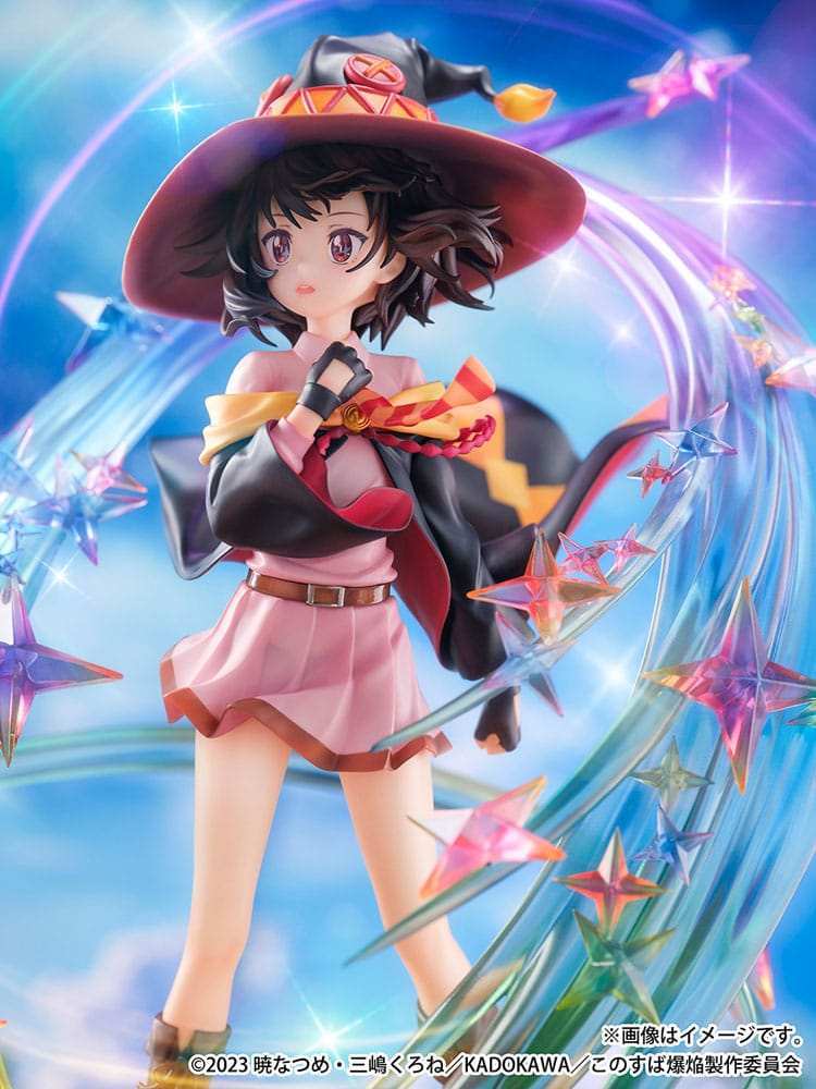 Kono Subarashii Sekai ni Shukufuku wo! Statue 1/7 Megumin Bakuretsu Mahou e no Akogare Ver. 29 cm - Smalltinytoystore