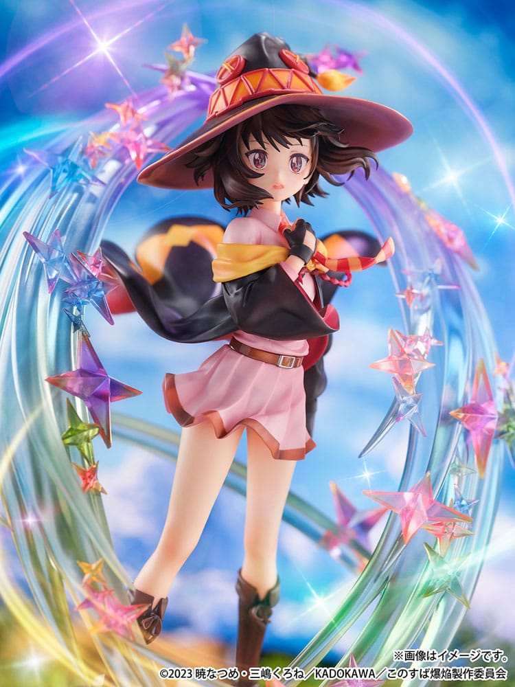 Kono Subarashii Sekai ni Shukufuku wo! Statue 1/7 Megumin Bakuretsu Mahou e no Akogare Ver. 29 cm - Smalltinytoystore