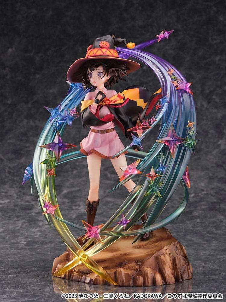 Kono Subarashii Sekai ni Shukufuku wo! Statue 1/7 Megumin Bakuretsu Mahou e no Akogare Ver. 29 cm - Smalltinytoystore