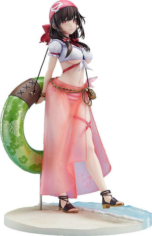 Kono Subarashii Sekai ni Shukufuku wo! Statue 1/7 Yunyun Light Novel Cosplay On The Beach Ver. 25 cm - Smalltinytoystore