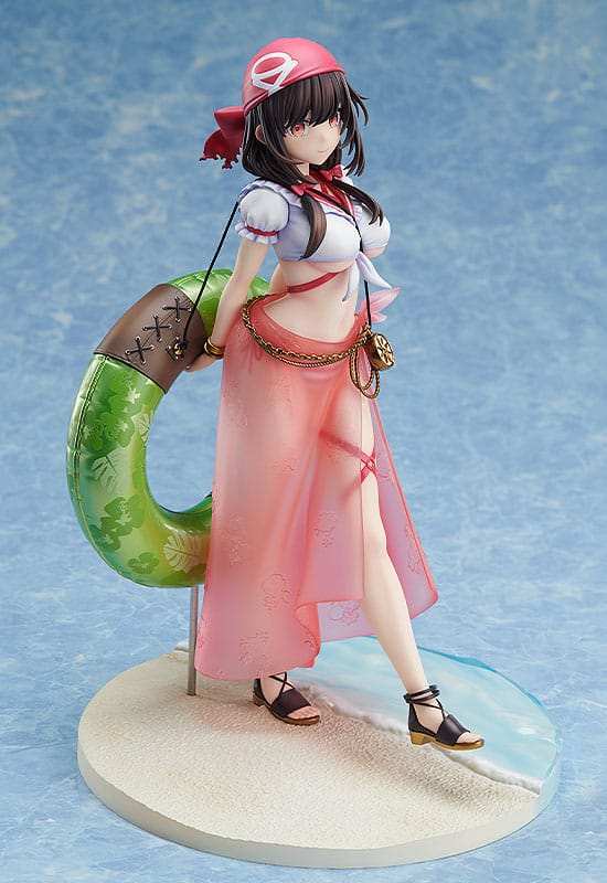 Kono Subarashii Sekai ni Shukufuku wo! Statue 1/7 Yunyun Light Novel Cosplay On The Beach Ver. 25 cm - Smalltinytoystore